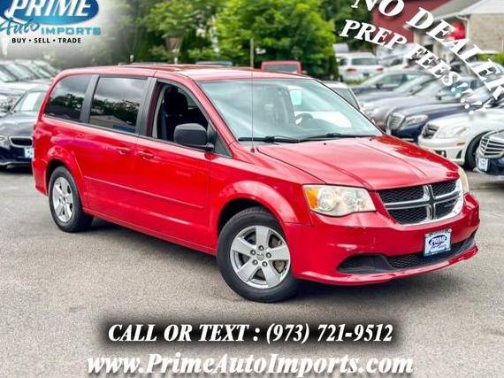 DODGE GRAND CARAVAN 2013 2C4RDGBG4DR649679 image